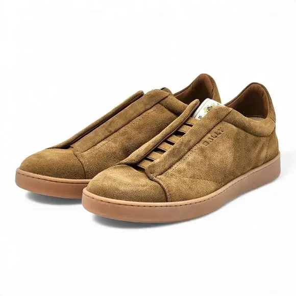Bally Crest Romy Suede Slip On Men display picture 1